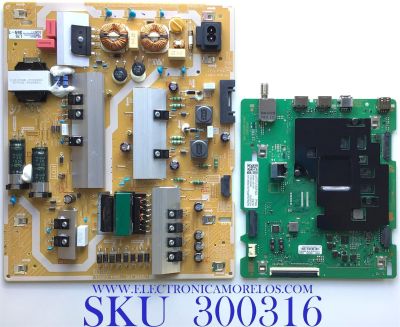 KIT DE TARJETAS PARA TV SAMSUNG / NUMERO DE PARTE MAIN BN94-16077M / BN41-02751A / BN97-16648B / BN9416077M / NUMERO DE PARTE FUENTE BN4401056A / L75S6N_THS / BN44-01056A / PANEL CY-BT070HGJV1H / MODELO UN70TU7000 / UN70TU7000FXZA GB02